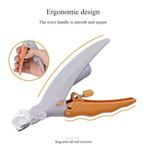 Pet Nail Clippers, Safe Toenail Trimmer, Pet Nail Clipper With Quick Sensors