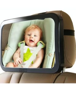 Rear Facing Car Seat Mirror Safety For Infant Newborn, Baby Mirror With Wide Rearview