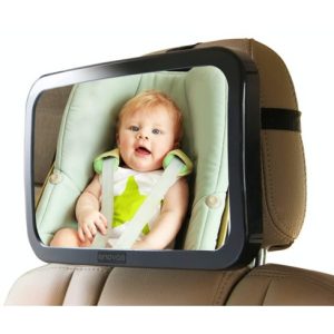 Rear Facing Car Seat Mirror Safety For Infant Newborn, Baby Mirror With Wide Rearview