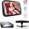 Rear Facing Car Seat Mirror Safety For Infant Newborn, Baby Mirror With Wide Rearview