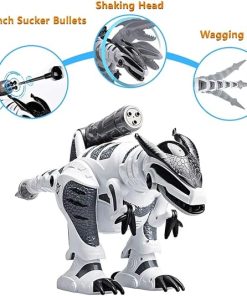 Remote Control Dinosaur Robot, Interactive Electronic Pet, RC T-Rex Toy, RC Robot Dinosaur Intelligent Interactive Smart Toy