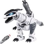 Remote Control Dinosaur Robot, Interactive Electronic Pet, RC T-Rex Toy, RC Robot Dinosaur Intelligent Interactive Smart Toy