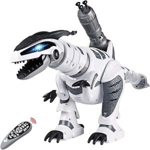 Remote Control Dinosaur Robot, Interactive Electronic Pet, RC T-Rex Toy, RC Robot Dinosaur Intelligent Interactive Smart Toy