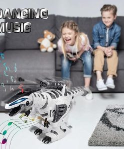 Remote Control Dinosaur Robot, Interactive Electronic Pet, RC T-Rex Toy, RC Robot Dinosaur Intelligent Interactive Smart Toy