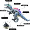 Remote Control Dinosaur Toys, LED Light Up Dinosaur Toys, Robot Toys Dinosaurs