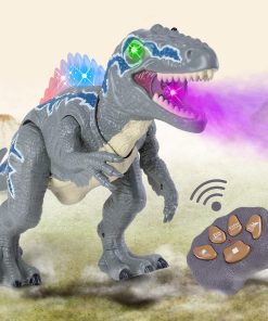 Remote Control Dinosaur Toys, LED Light Up Dinosaur Toys, Robot Toys Dinosaurs