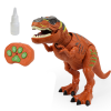 Remote Control Dinosaur Toys, Light Up & Realistic Roaring Sound, T Rex Dinosaur Toys, Electronic Walking Dinosaur Toys, Dinosaur Robot Toy