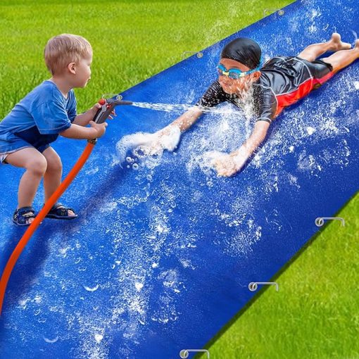 Slip Lawn Water Slide Giant Slip Water Slides For Kids Backyard For Kids And Adults