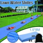 Slip Lawn Water Slide Giant Slip Water Slides For Kids Backyard For Kids And Adults