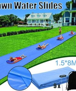 Slip Lawn Water Slide Giant Slip Water Slides For Kids Backyard For Kids And Adults