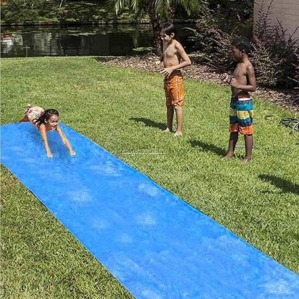 Slip Lawn Water Slide Giant Slip Water Slides For Kids Backyard For Kids And Adults