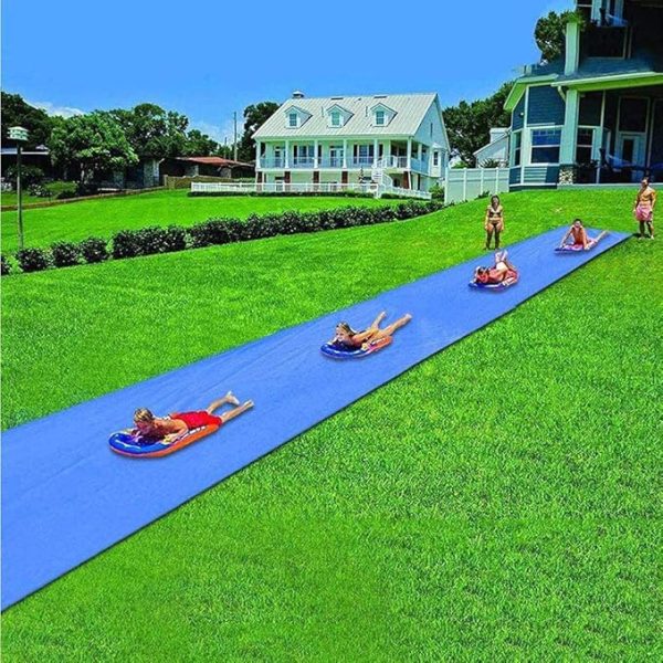 Slip Lawn Water Slide Giant Slip Water Slides For Kids Backyard For Kids And Adults