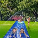 Slip Lawn Water Slide Giant Slip Water Slides For Kids Backyard For Kids And Adults