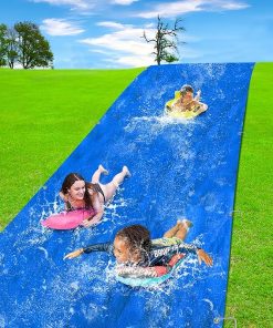 Slip Lawn Water Slide Giant Slip Water Slides For Kids Backyard For Kids And Adults