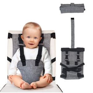 Travel High Chair for Babies, Portable High Chair for Baby, Travel High Chair for Toddlers with Adjustable Straps