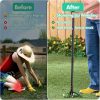 Weed Puller with Long Handle, Adjustable Stand Up Weed Puller Tool, High Hardness Weed Pulling Tool