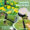 Weed Puller with Long Handle, Adjustable Stand Up Weed Puller Tool, High Hardness Weed Pulling Tool