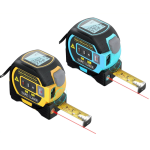 3 In 1 Lcd Laser Tape Measure