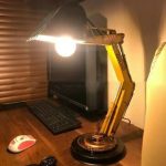 Excavator Table Lamp