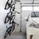 Bike Wall Mount Hook Rack