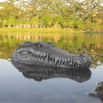 Remote Control Crocodile Head Rc Boat