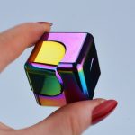 The Original Fidget Cube Spinner (Multi-Color)