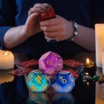 Astrology Zodiac Signs Dice Set