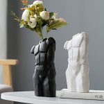 Majestic Male Ceramic Flower Vase