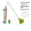 Dog Pooper Scooper, Poop Picker up for Dogs, Dog Pooper Scooper with Bag Attachment, Portable Foldable Dog Poop Catcher