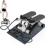 Alloy Steel Mini Fitness Twist Stepper