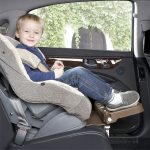 Car Safety Seat Foot Rest Pedal Holder