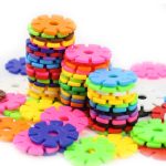 Snowflake Building Blocks (100Pcs/Lot)