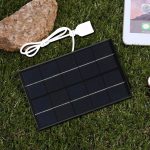 Mini Solar Panel Charger