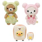 Cute Bear Kiiroitori Chick Bakery Bread Toast Plush