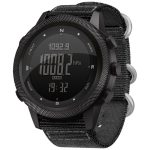 Men Digital Military Army Watch