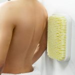 Wall Mounted Back Scrubber