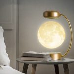 Magnetic Levitating Moon Room Decoration