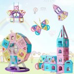 Kid’S Educational Magnetic Assembly Building Toys