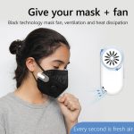 Divinair Facemask Fan