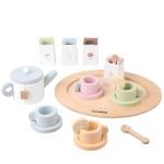 Nunukids 3D Wooden Kitchen Toys Set