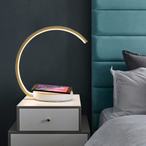 Wireless Charging Table Lamps For Bedroom