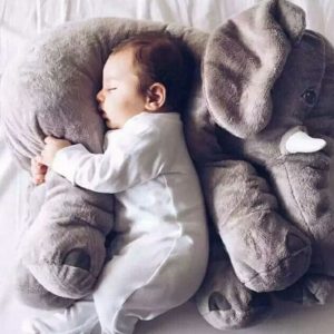 Adorable Elephant Plush Toy Pillow