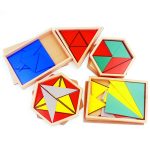 Constructive Triangles Rectangular Wooden Montessori Toys