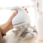 Soft Electric Cat Dog Massager