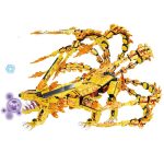 Ninja Nine Tailed Figure Building Blocks