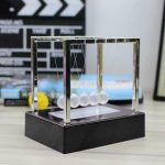 Newton Led Light Up Cradle Balance Balls