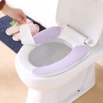 Soft Silicone Toilet Seat Cover