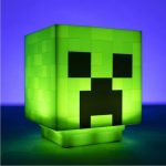 Minecraft Creeper & Miner Lighting Lamps