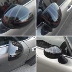 Car Outside View Mirror Covers For Mini Cooper