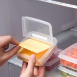 Portable Cheese Storage Box (2Pcs)